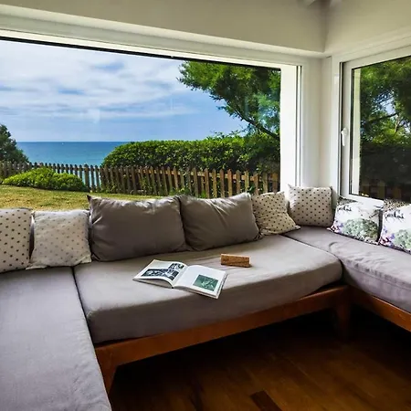 Oceanfront With Terrace And Garden In
